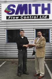 Ian McDonnell, Business Development Manager, Smith Flow Control